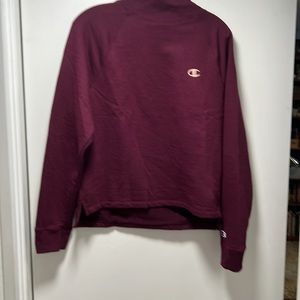 Champion mock neck sweatshirt